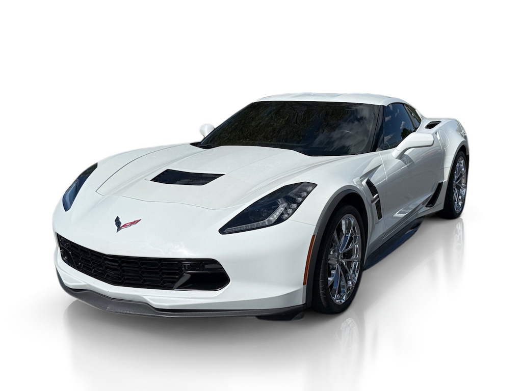 Used 2017 Chevrolet Corvette Grand Sport Grand Sport 3LT Performance