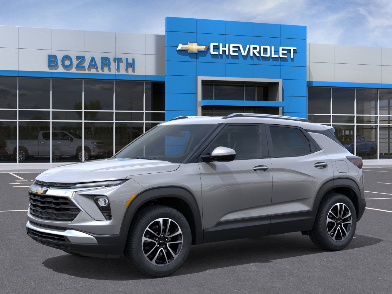 2026 Chevrolet Trailblazer LT photo 2