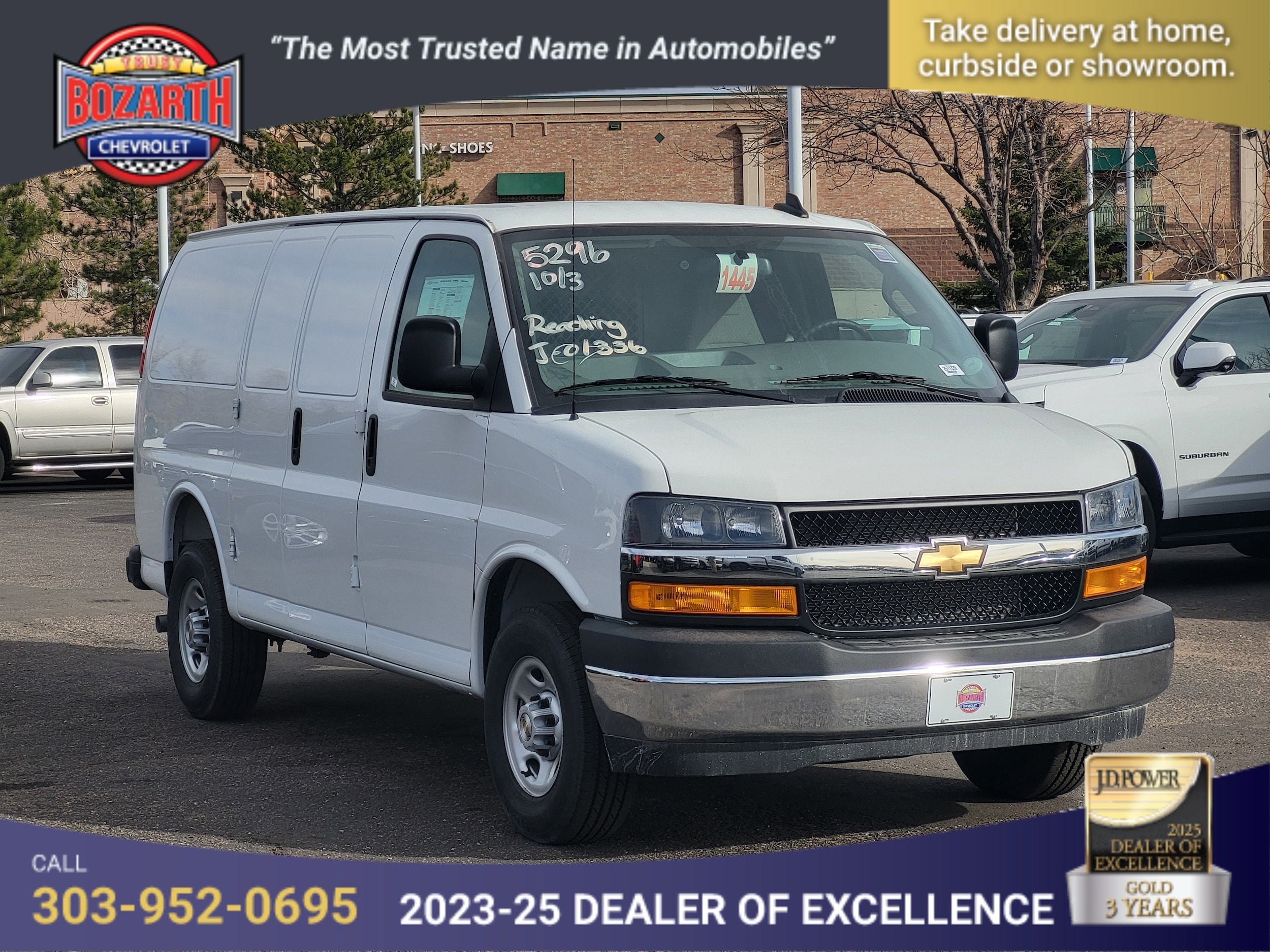 2025 Chevrolet Express Cargo Work Van's photo