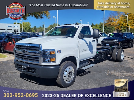 2024 Chevrolet Silverado 5500 HD LT Truck