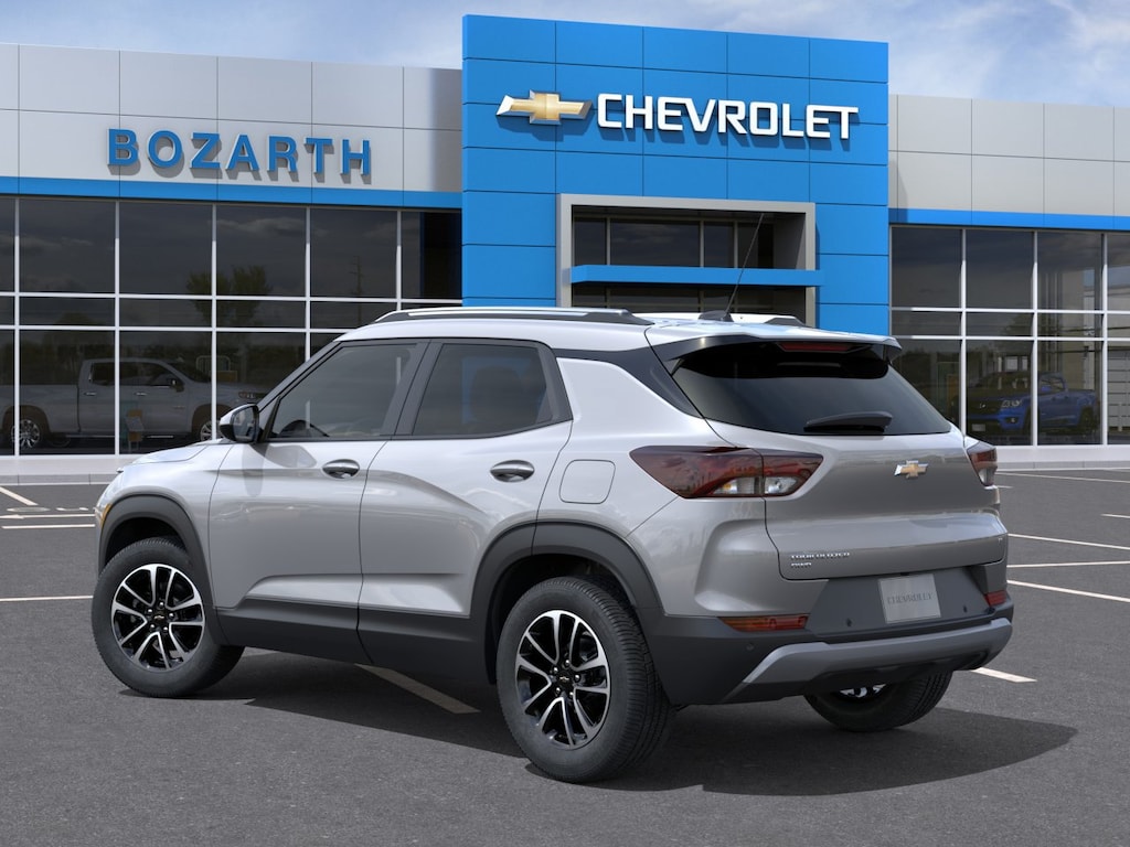 New 2026 Chevrolet Trailblazer LT SUV