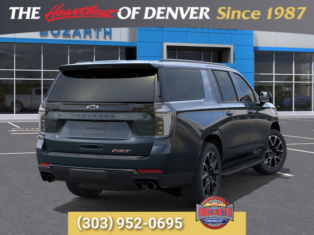 New 2026 Chevrolet Suburban RST SUV