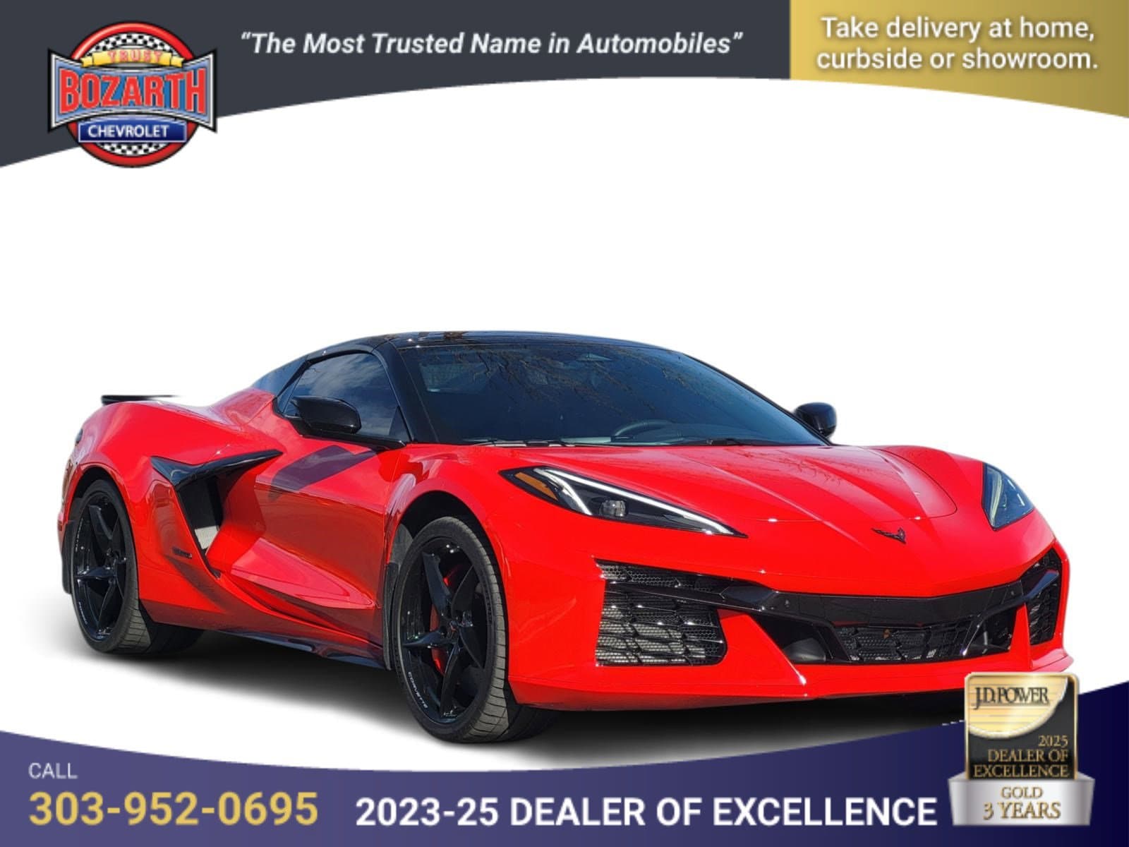 2025 Chevrolet Corvette 2LZ's photo