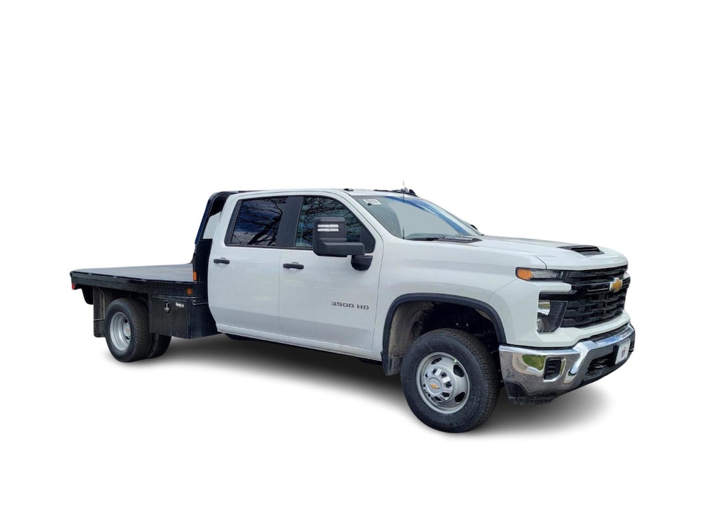 New 2025 Chevrolet Silverado 3500 HD Chassis Cab Work Truck Truck