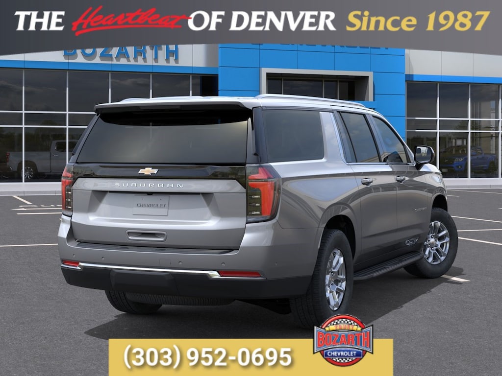 New 2026 Chevrolet Suburban LS SUV