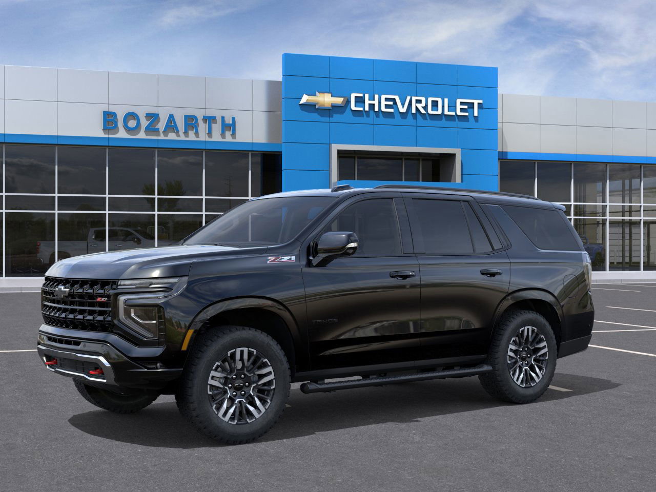 2026 Chevrolet Tahoe Z71 photo 2