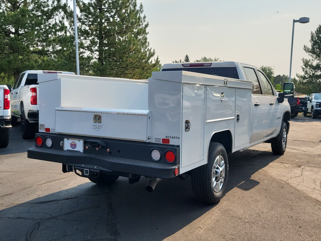 New 2026 Chevrolet Silverado 2500 HD WT Truck