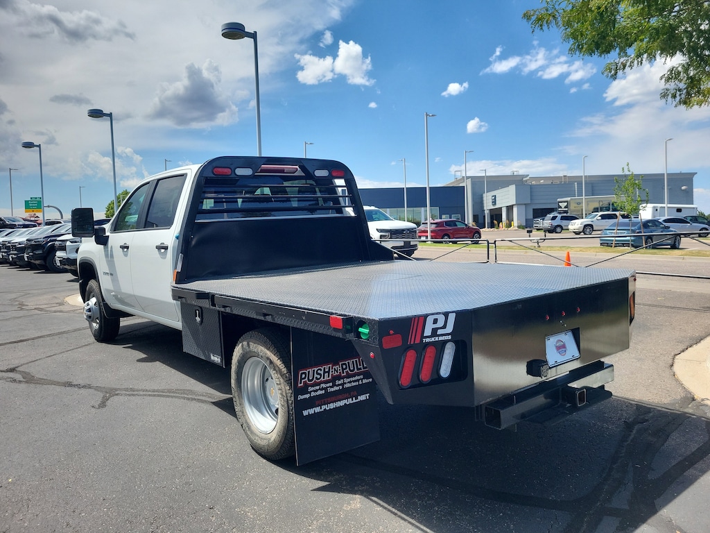 New 2025 Chevrolet Silverado 3500 HD Chassis Cab Work Truck Truck