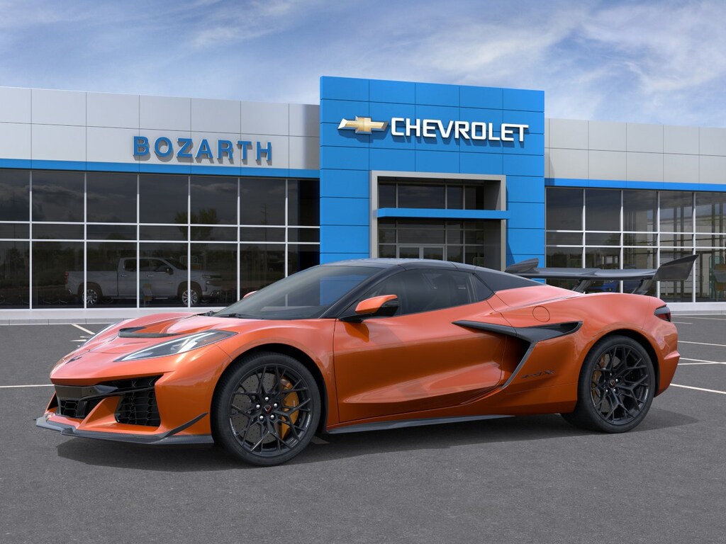 New 2027 Chevrolet Corvette ZR1X 3LZ Convertible