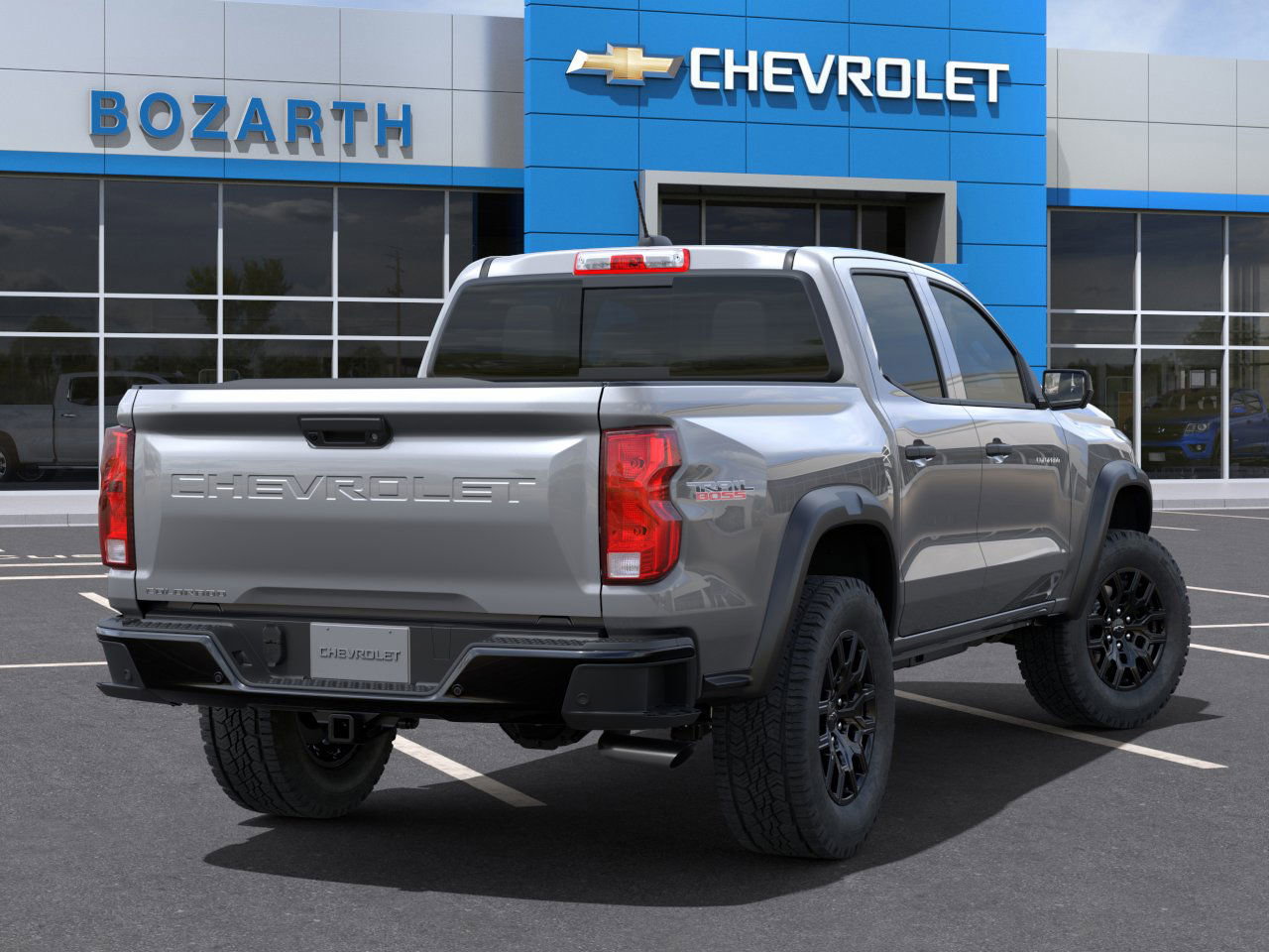 2025 Chevrolet Colorado Trail Boss photo 4