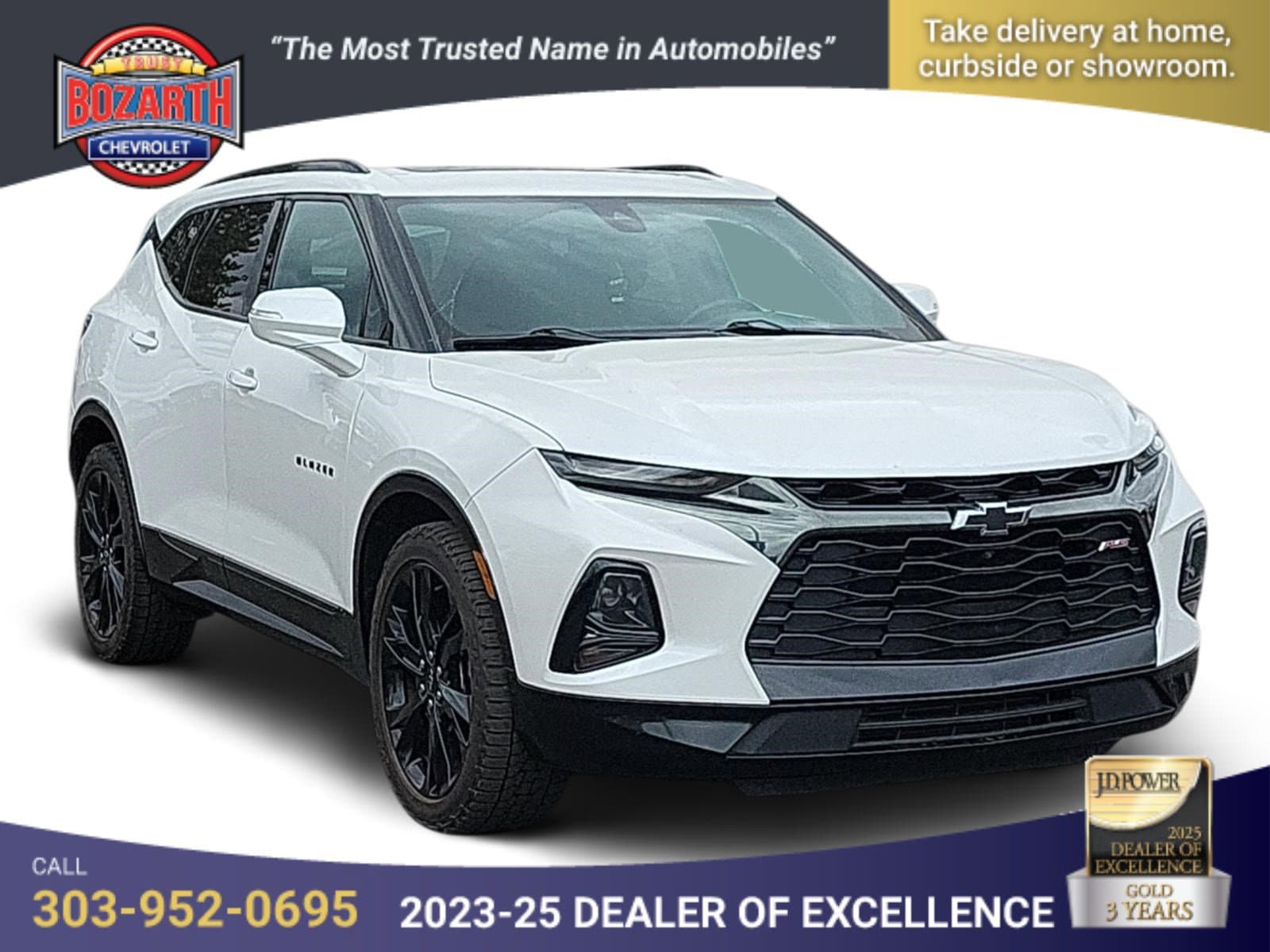 2021 Chevrolet Blazer SUV 