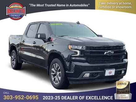 Used 2022 Chevrolet Silverado 1500 LTD RST Truck in Lone Tree