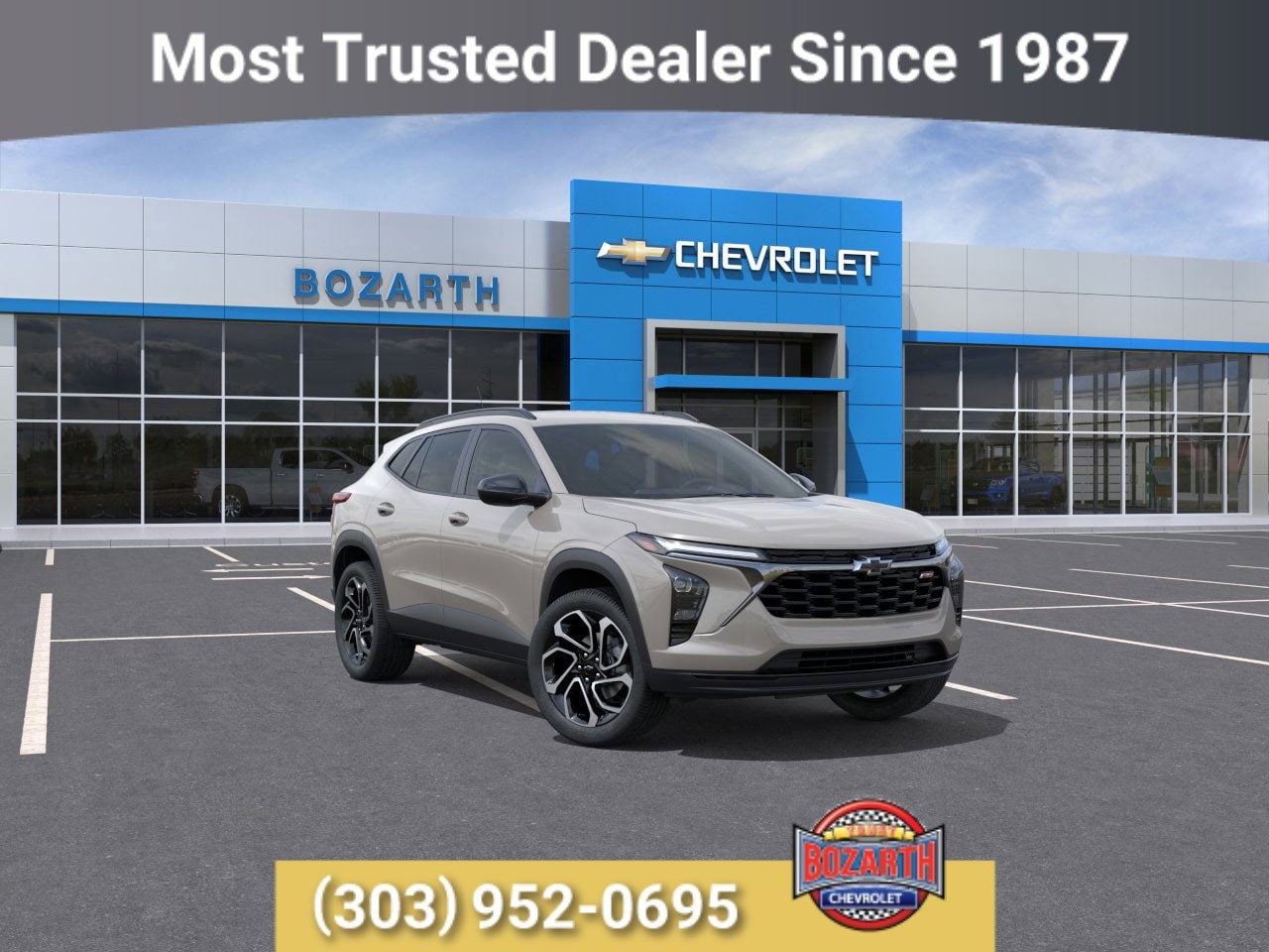 2026 Chevrolet Trax SUV 