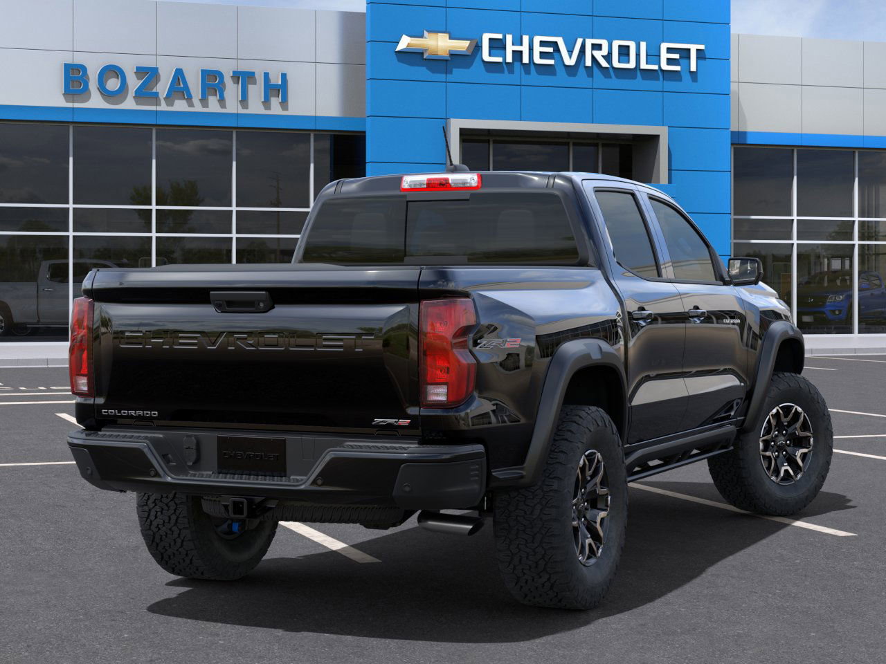 2025 Chevrolet Colorado ZR2 photo 3