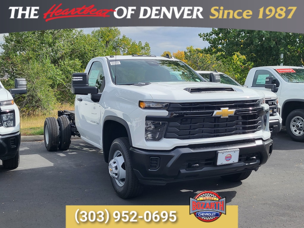 New 2026 Chevrolet Silverado 3500 HD Chassis Cab Work Truck Truck