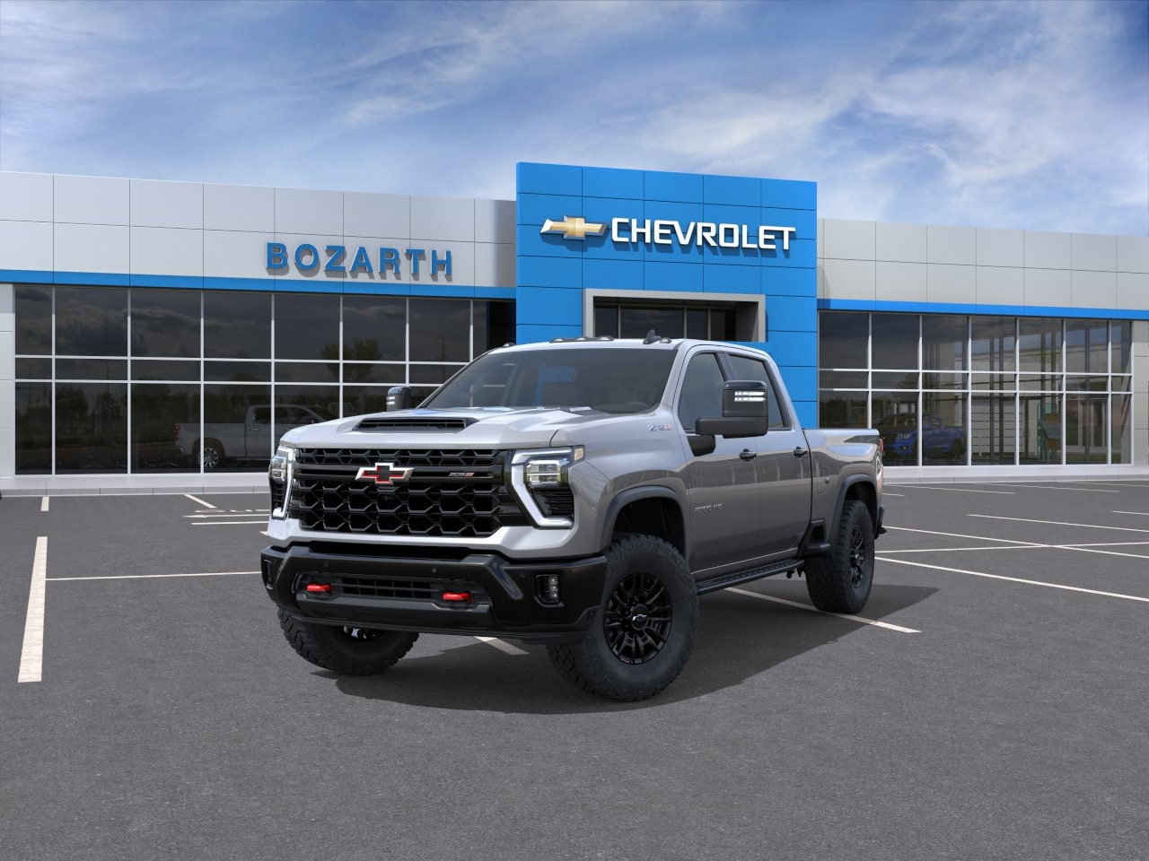 2026 Chevrolet Silverado 2500 HD ZR2 - Photo 9