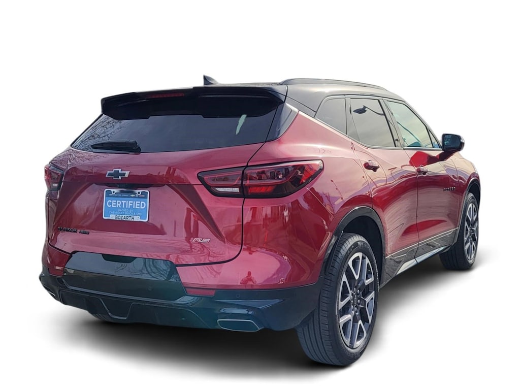 Certified 2024 Chevrolet Blazer RS SUV