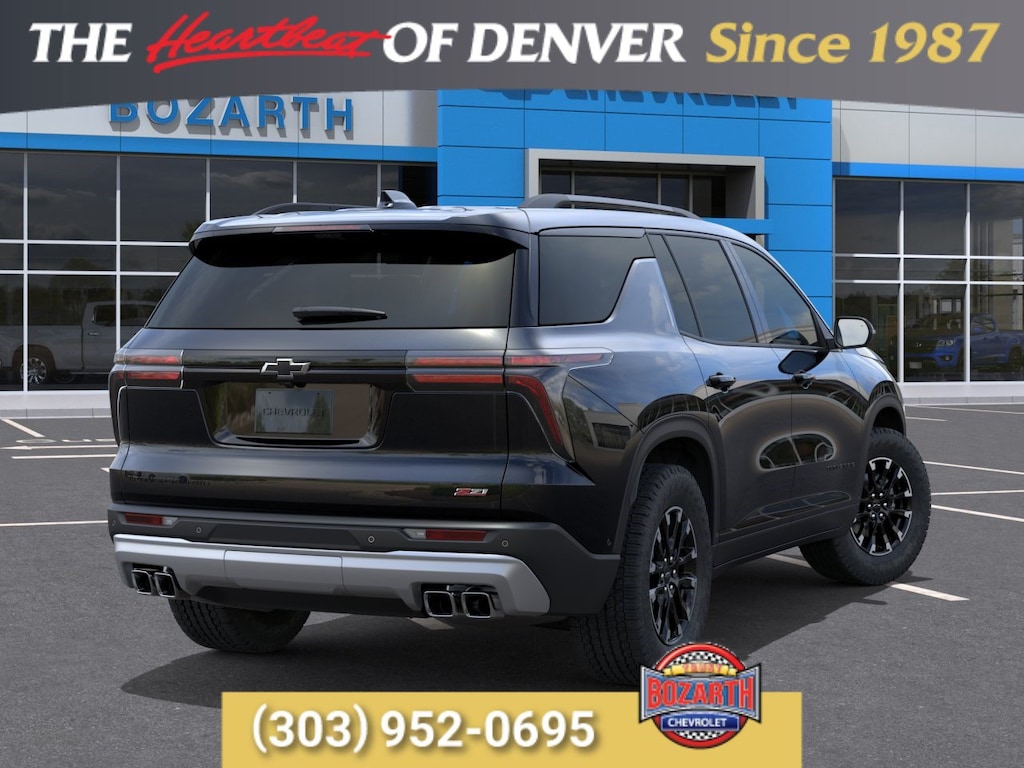 New 2026 Chevrolet Traverse Z71 SUV