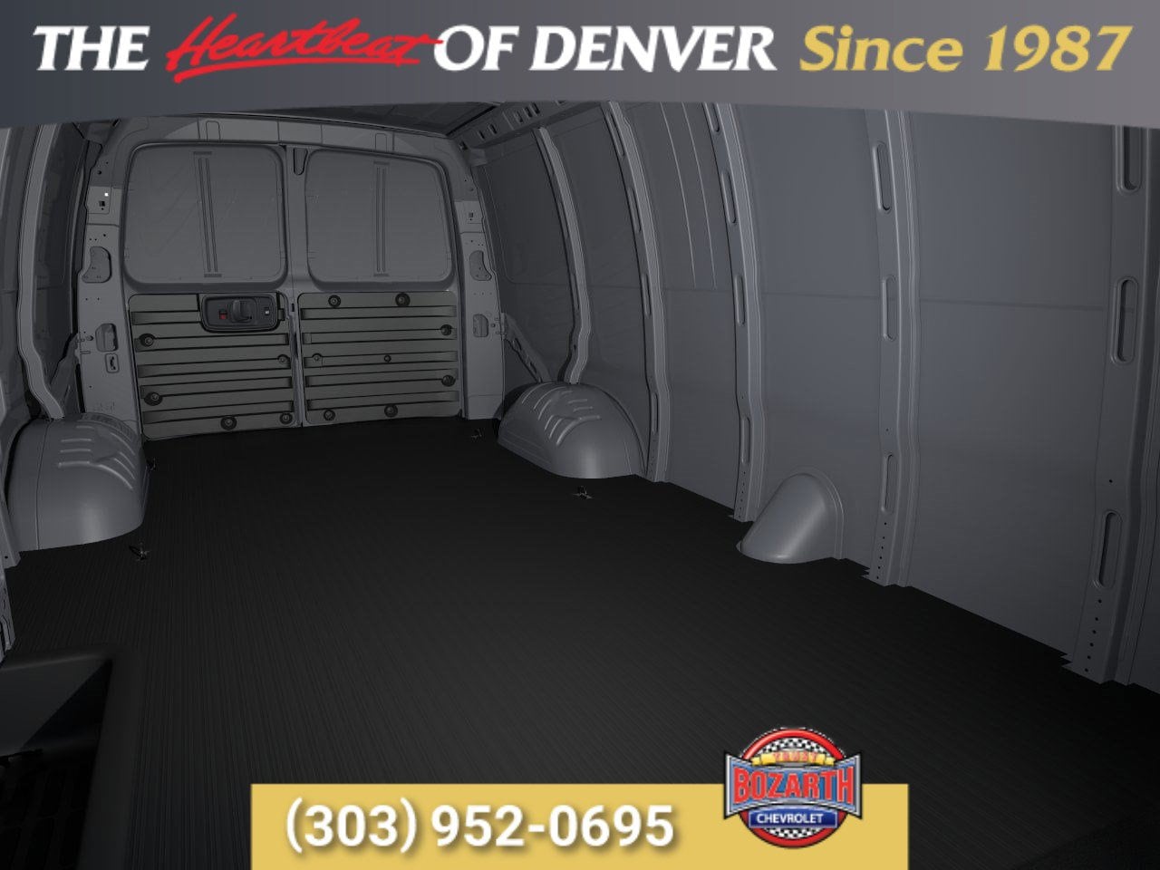 2025 Chevrolet Express Cargo Work Van - Photo 18