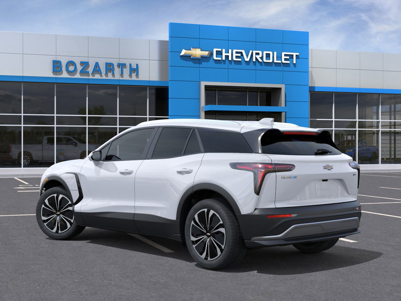 2026 Chevrolet Blazer EV photo 2
