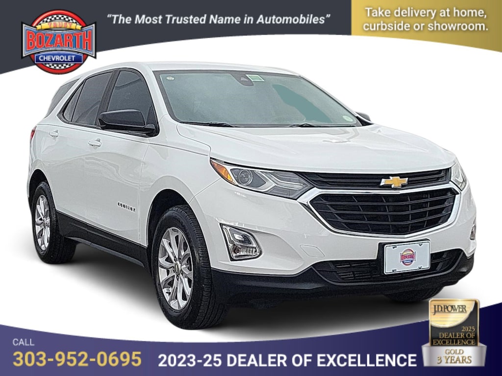 Used 2020 Chevrolet Equinox LS SUV