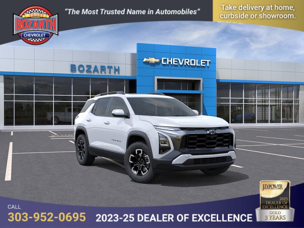 New 2026 Chevrolet Equinox Activ SUV