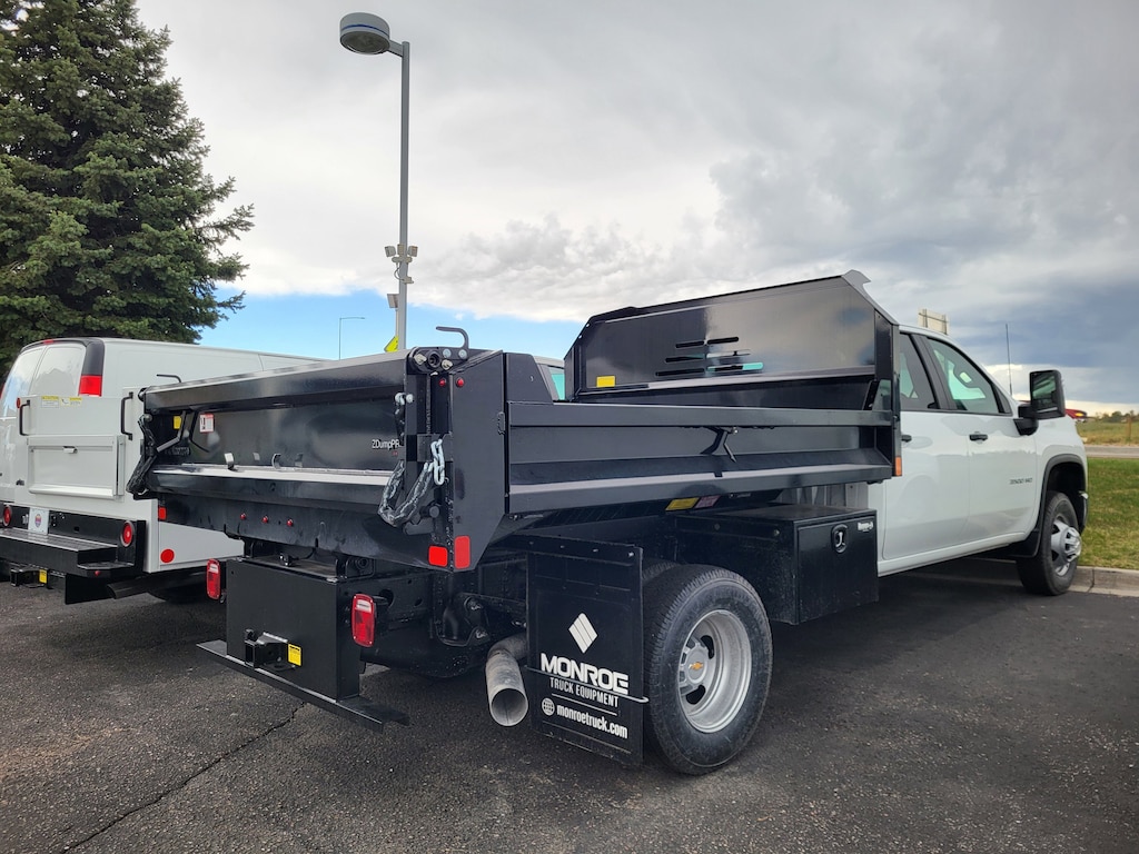 New 2025 Chevrolet Silverado 3500 HD Chassis Cab Work Truck Truck
