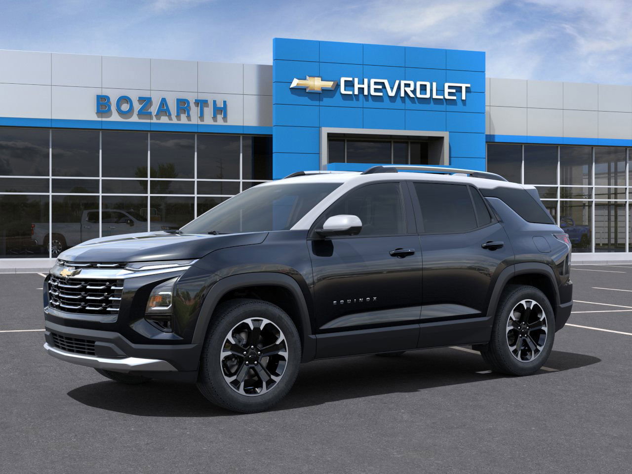 2025 Chevrolet Equinox LT photo 2