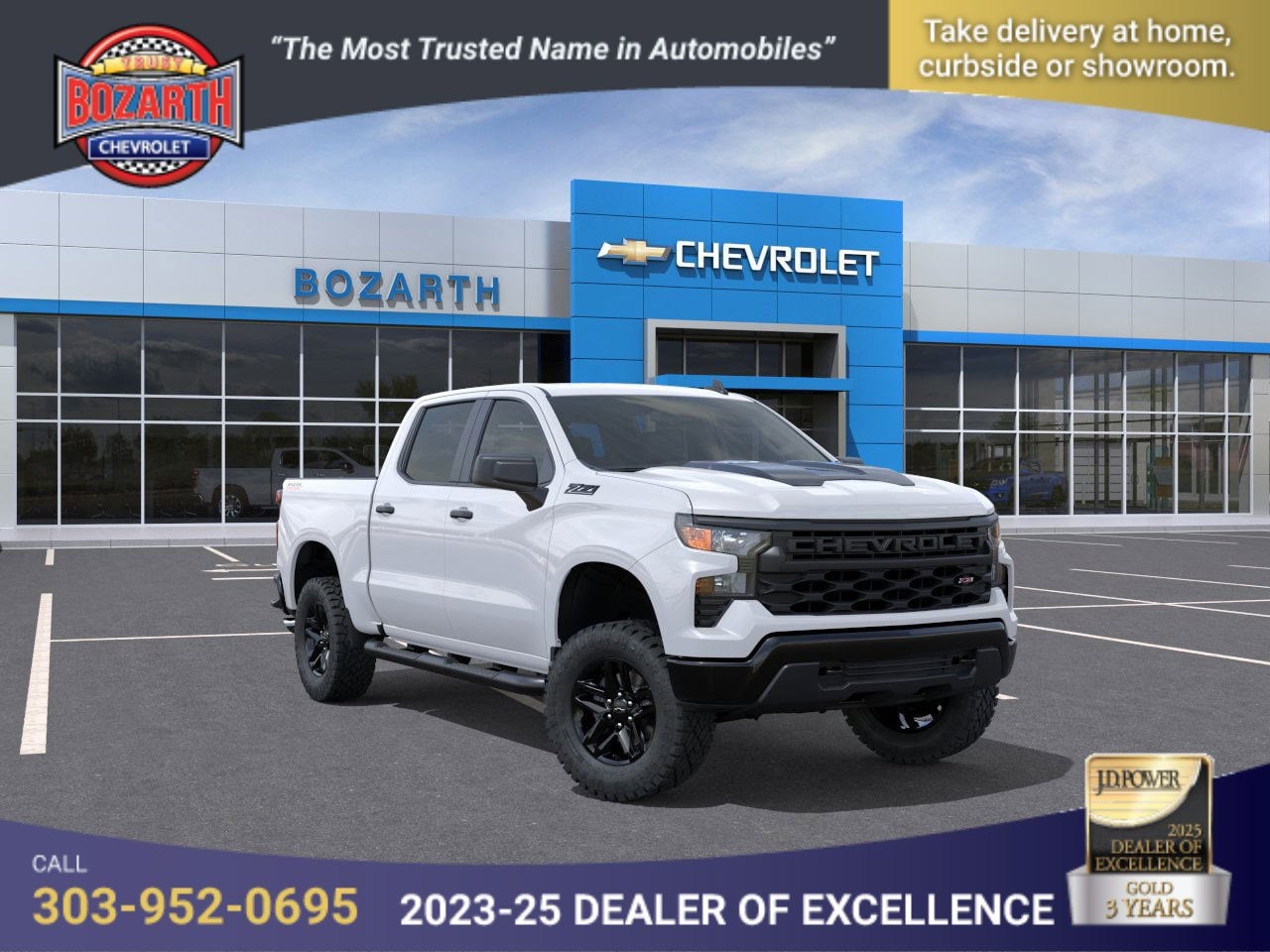 2026 Chevrolet Silverado 1500 Custom Trail Boss's photo