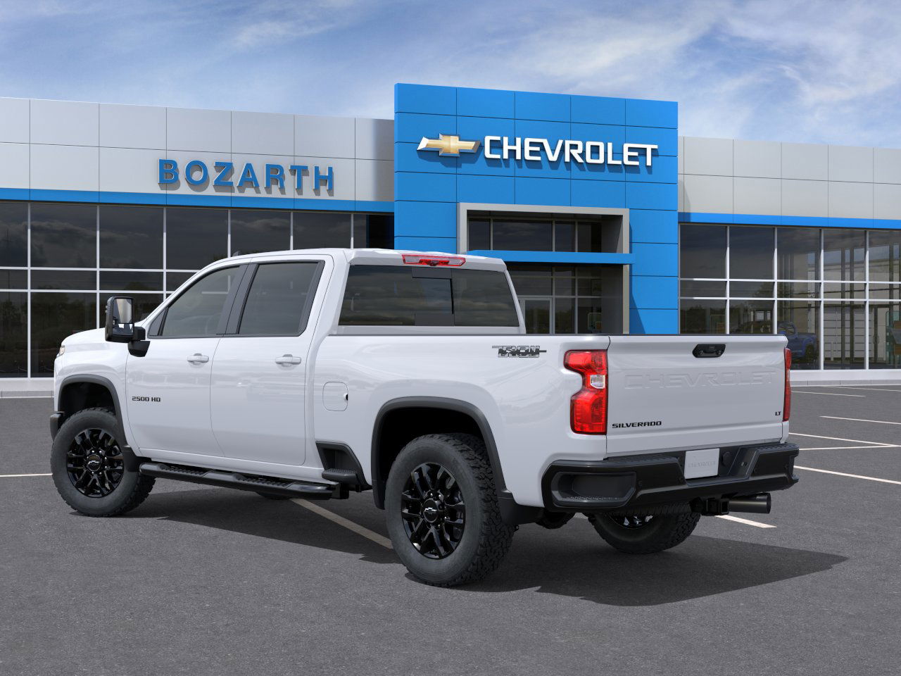 2026 Chevrolet Silverado 2500HD LT photo 3