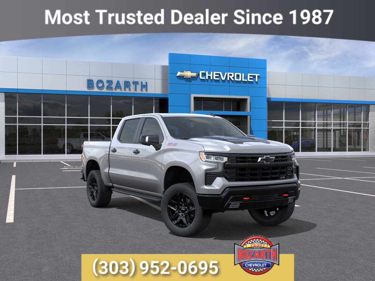 2026 Chevrolet Silverado 1500 LT Trail Boss 4X4 Crew Cab Standard Box's photo