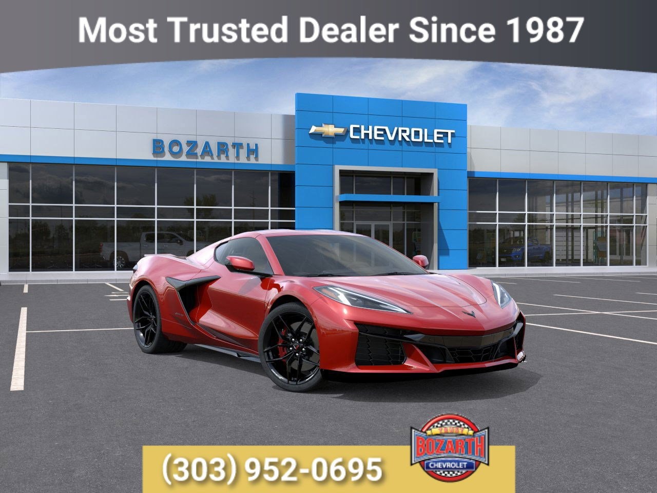 2026 Chevrolet Corvette Z06 Coupe 