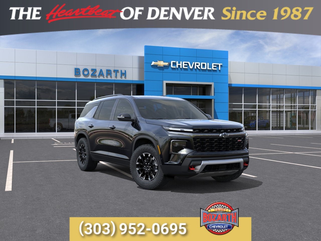 2026 Chevrolet Traverse