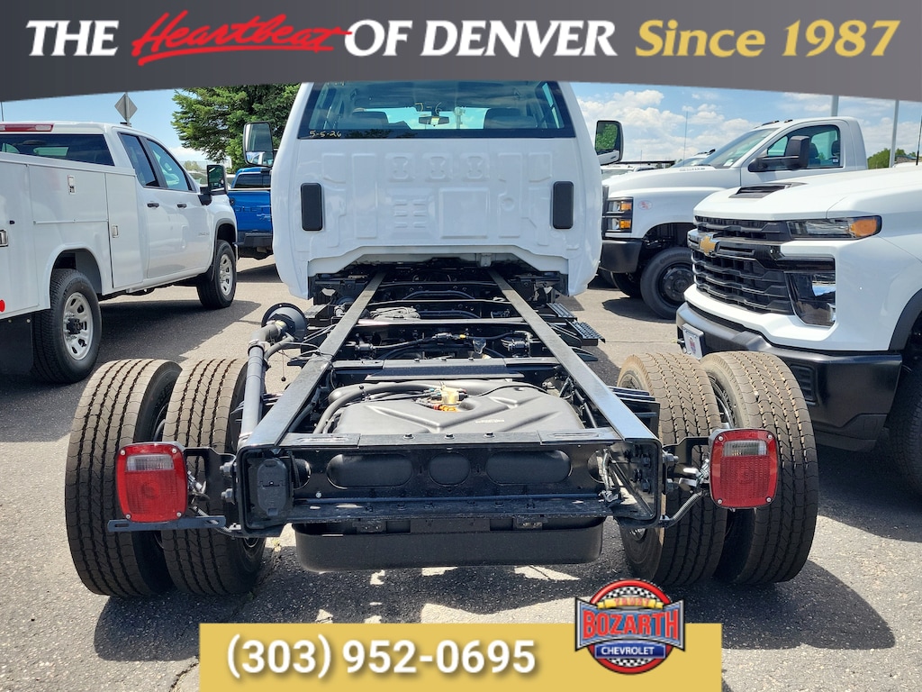 New 2026 Chevrolet Silverado 5500 HD Work Truck Truck