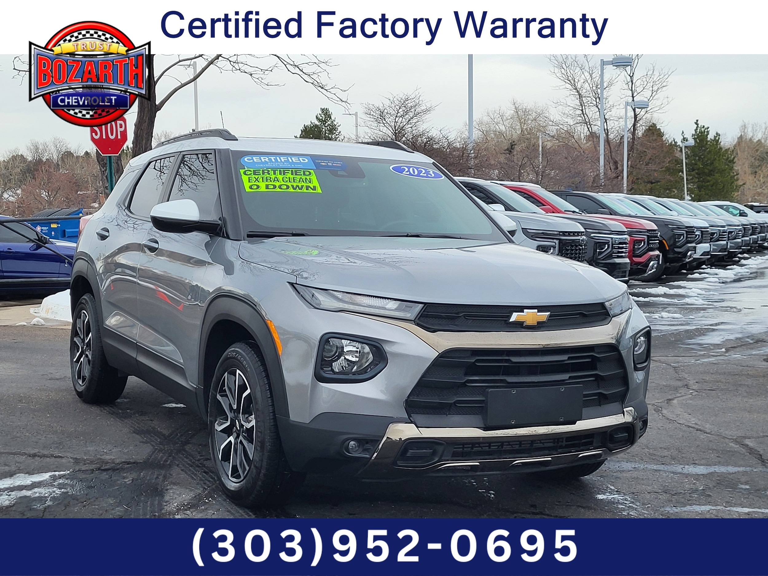 2023 Chevrolet TrailBlazer Activ's photo