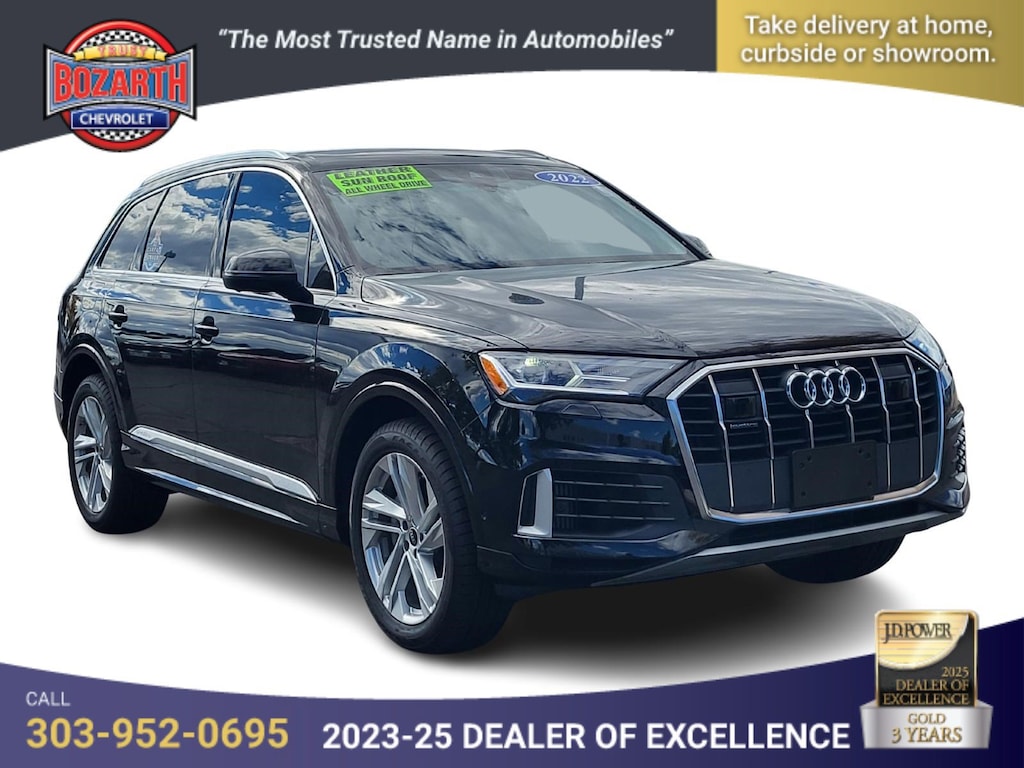 Used 2022 Audi Q7 Premium Plus