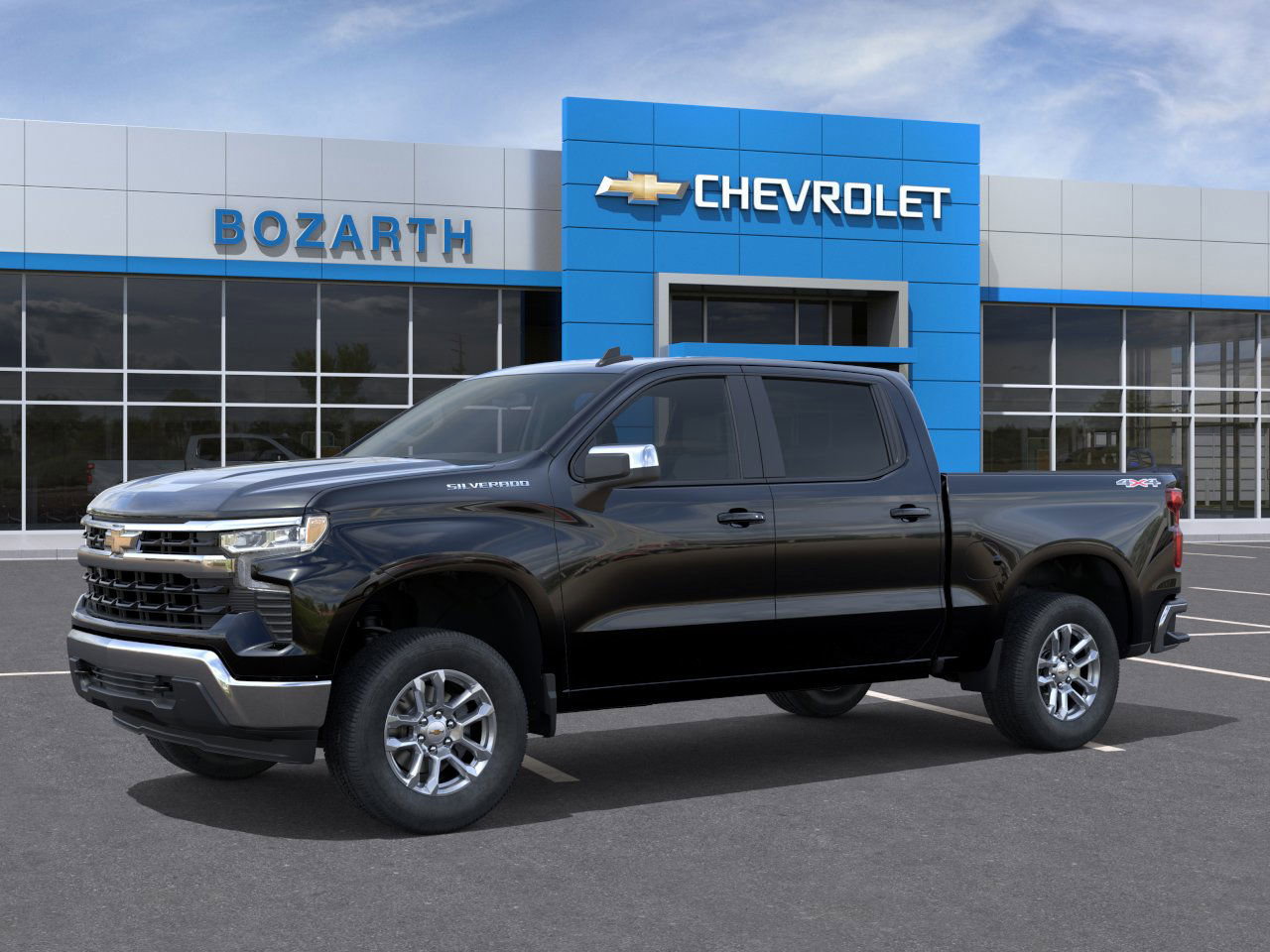 2025 Chevrolet Silverado 1500 LT photo 2