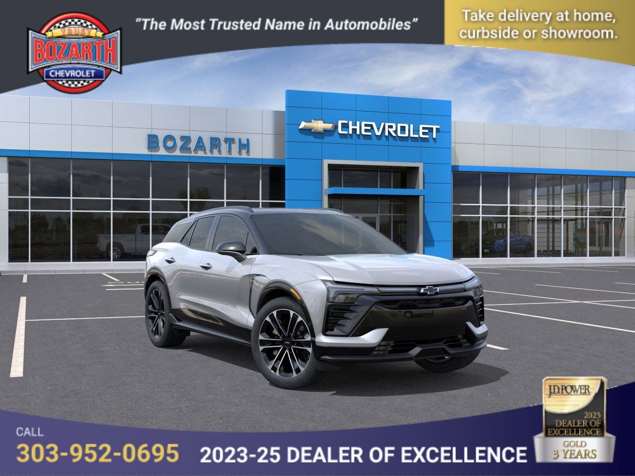 2026 Chevrolet Blazer EV