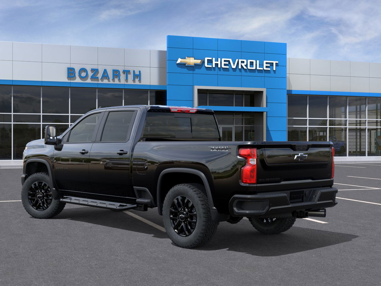 2026 Chevrolet Silverado 2500HD LT photo 3