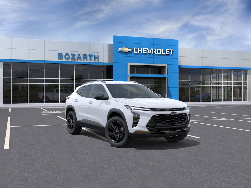New 2026 Chevrolet Trax Activ SUV