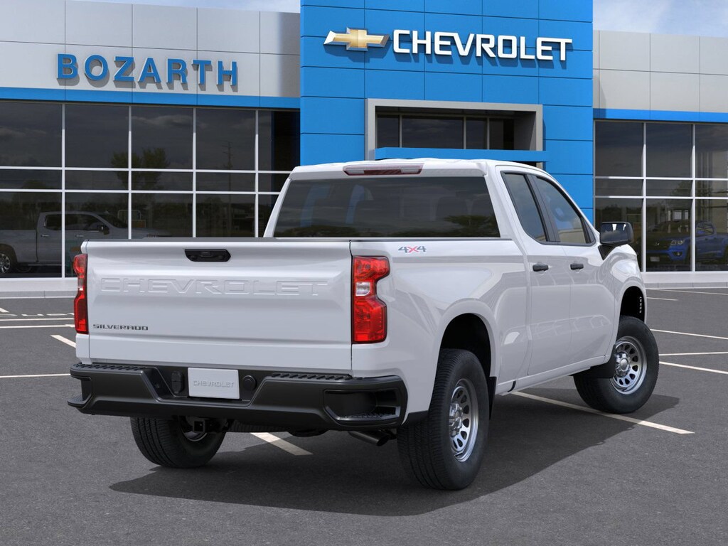 New 2026 Chevrolet Silverado 1500 WT Truck