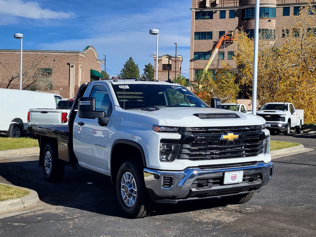 New 2025 Chevrolet Silverado 2500 HD WT Truck