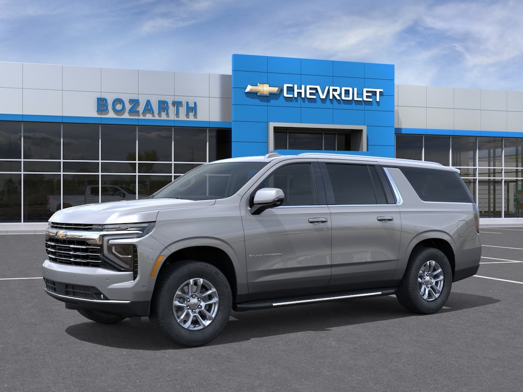 New 2026 Chevrolet Suburban LT SUV