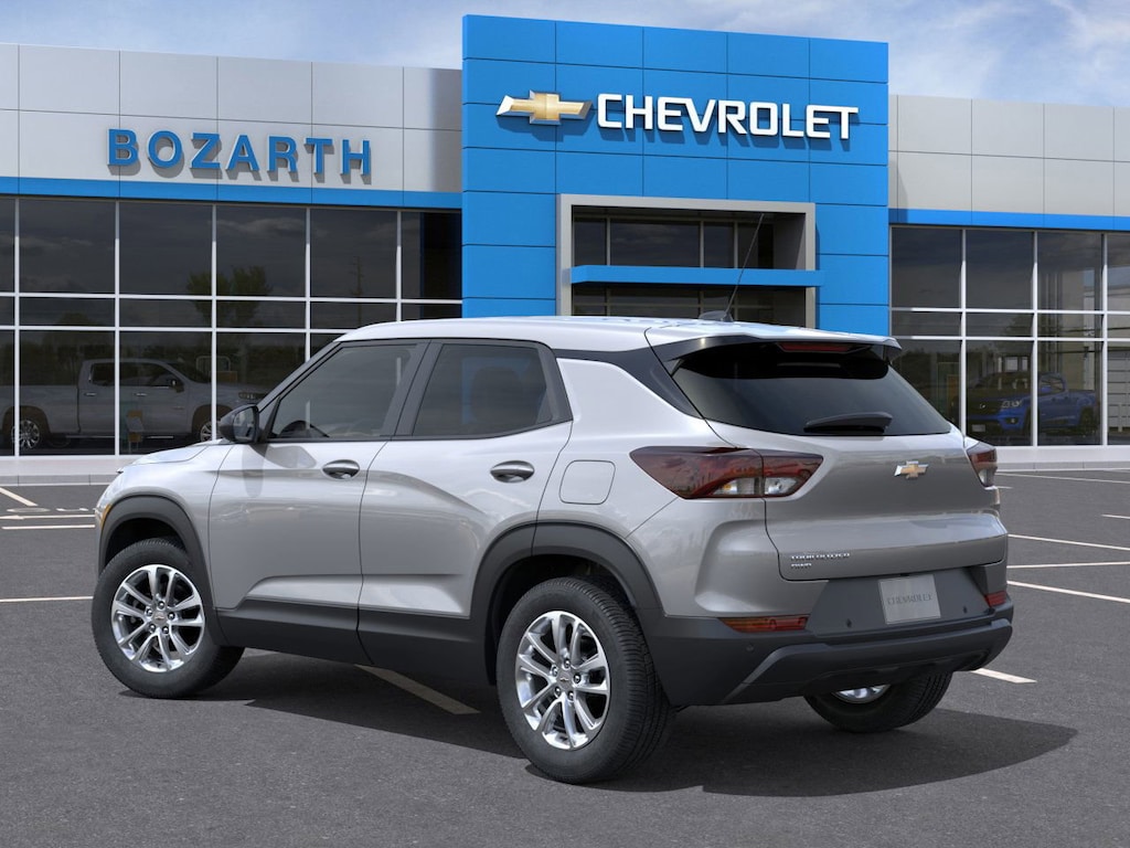 New 2026 Chevrolet Trailblazer LS SUV