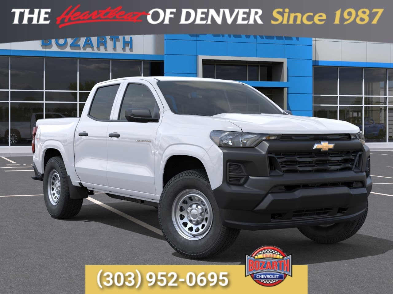 2026 Chevrolet Colorado Work Truck - Photo 8