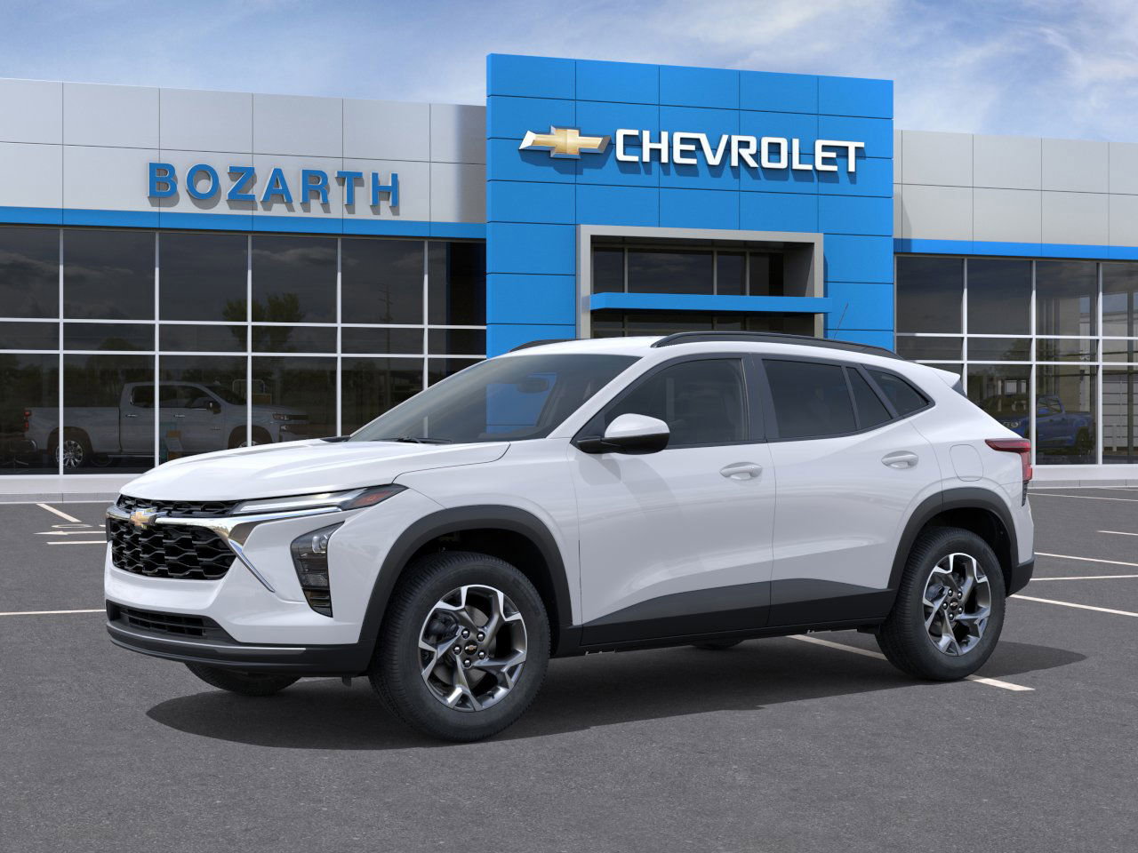 2025 Chevrolet Trax LT photo 2