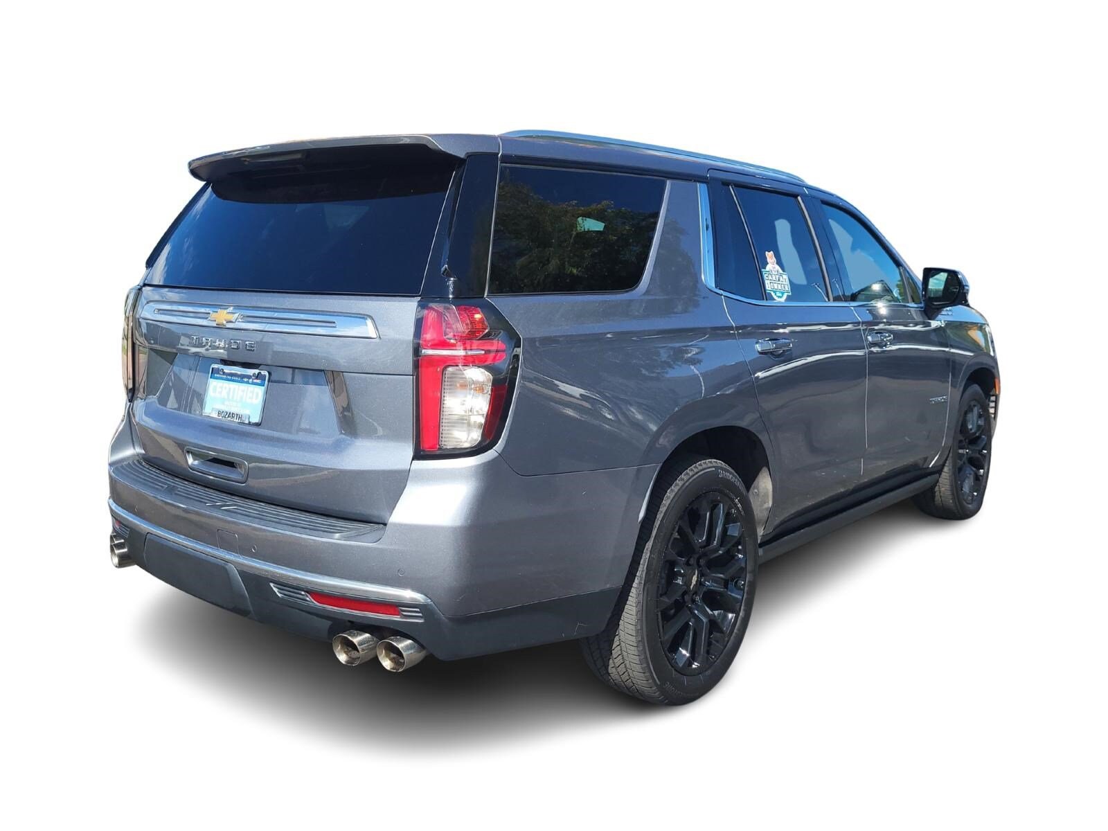 2022 Chevrolet Tahoe High Country photo 2