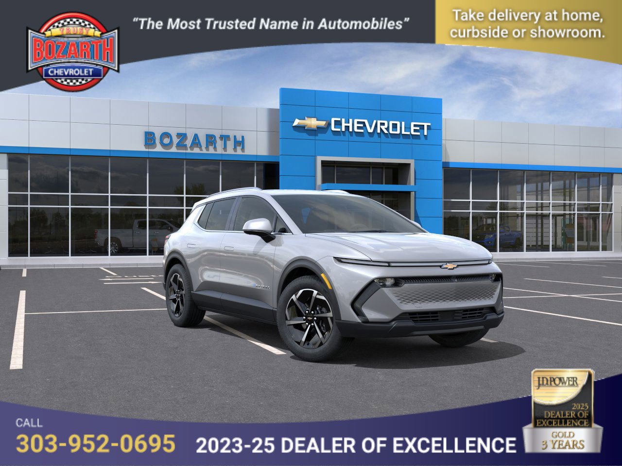 2026 Chevrolet Equinox EV 2LT's photo