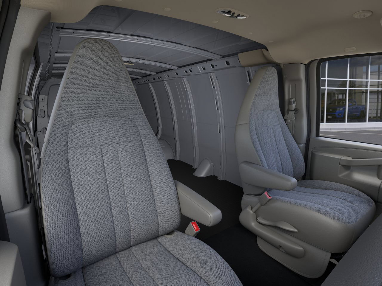 2025 Chevrolet Express Cargo Work Van - Photo 17