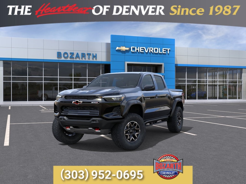 New 2026 Chevrolet Colorado ZR2 Truck